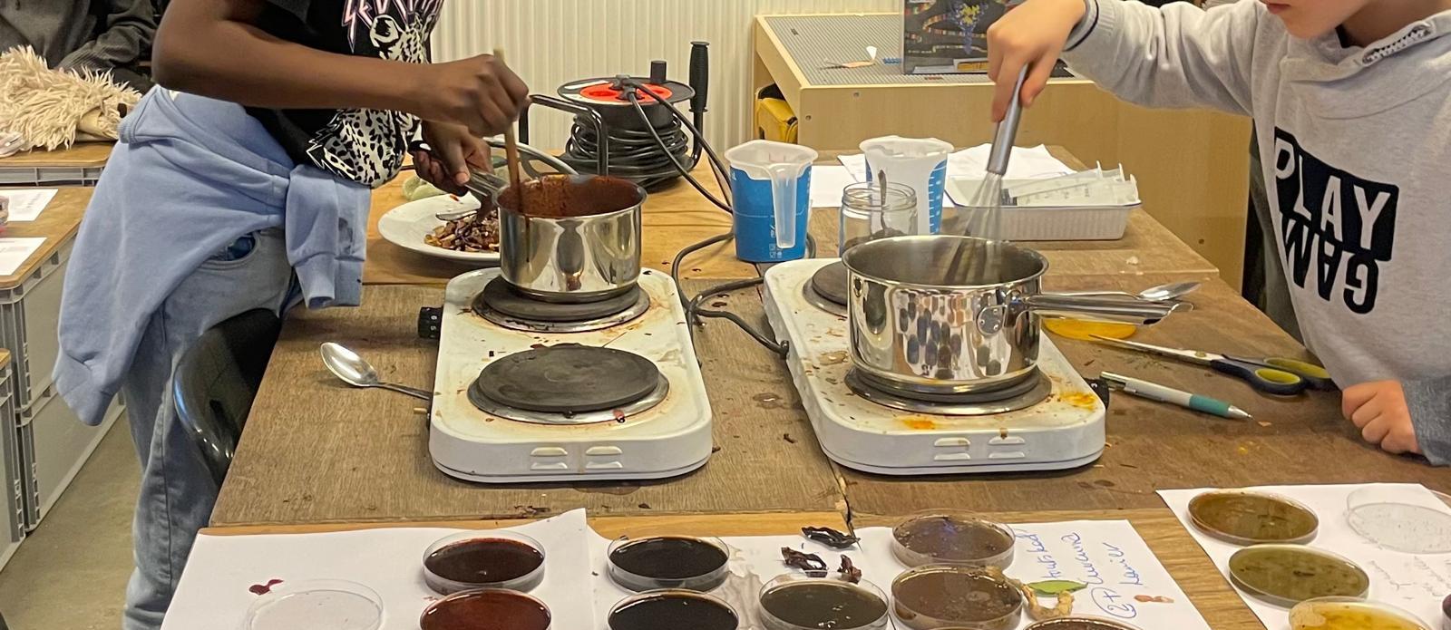 koken in 2de graad